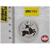Image 1 : RCM Canada 2012 $20 Fine Silver Coin : Magical Reindeer (99.99%) (No COA)
