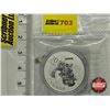 Image 1 : RCM Canada 2013 $20 Fine Silver : Santa (99.99%) (No COA)