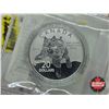Image 2 : RCM Canada 2014 : $20 Fine Silver Coin : Bobcat (.9999) (No COA)