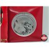 Image 2 : RCM Canada 2012 $10 Fine Silver Coin : Year of the Dragon (COA #7732) (99.99%)