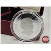 Image 3 : RCM Canada 2011 $10 Fine Silver Coin : Highway of Heroes (COA #8667) (99.99%)