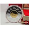 Image 2 : RCM Canada 1999 : $15 Coin : Lunar (COA #64420) (92.5%)
