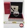 Image 1 : RCM Canada 2010 : $15 Coin : Lunar Lotus : Year of the Tiger (COA #8164) (92.5%)