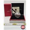 Image 1 : RCM Canada 2012 : $15 Fine Silver Coin : Lunar Lotus : Year of the Dragon (COA #5107) (99.99%)