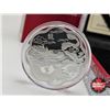 Image 2 : RCM Canada 2012 : $15 Fine Silver Coin : Lunar Lotus : Year of the Dragon (COA #5107) (99.99%)