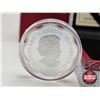 Image 3 : RCM Canada 2012 : $15 Fine Silver Coin : Lunar Lotus : Year of the Dragon (COA #5107) (99.99%)
