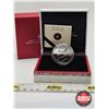 Image 1 : RCM Canada 2013 : $15 Fine Silver Coin : Lunar Lotus : Year of the Snake (COA #12294) (99.99%)