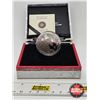 Image 1 : RCM Canada 2014 : $15 Fine Silver Coin : Lunar Lotus : Year of the Horse (COA #17461) (99.99%)