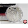 Image 2 : RCM Canada 2014 : $15 Fine Silver Coin : Lunar Lotus : Year of the Horse (COA #17461) (99.99%)