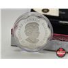 Image 3 : RCM Canada 2014 : $15 Fine Silver Coin : Lunar Lotus : Year of the Horse (COA #17461) (99.99%)