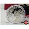 Image 2 : RCM Canada 2015 : $15 Fine Silver Coin : Year of the Sheep (COA #15195) (99.99%)