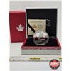 Image 1 : RCM Canada 2016 : $15 Fine Silver Coin : Lunar Lotus : Year of the Monkey (COA #6390) (99.99%)