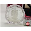 Image 3 : RCM Canada 2017 : $15 Fine Silver Coin : Lunar Lotus : Year of the Rooster (COA #1222) (99.99%)