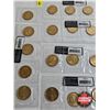 Image 2 : Saskatchewan Roughriders Centennial $1 (Loonie) Circulation "5" Packs (2010) (25 Coins Total)
