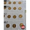 Image 3 : Saskatchewan Roughriders Centennial $1 (Loonie) Circulation "5" Packs (2010) (25 Coins Total)