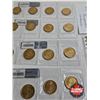 Image 6 : Saskatchewan Roughriders Centennial $1 (Loonie) Circulation "5" Packs (2010) (25 Coins Total)