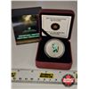 Image 1 : RCM Canada 2013 : Twenty-Five Cent Coloured Coin : Prehistoric Creatures : Quetzalcoatlus (COA #1157