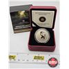 Image 3 : RCM Canada 2013 : Twenty-Five Cent Coloured Coin : Prehistoric Creatures : Quetzalcoatlus (COA #1157