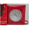 Image 2 : RCM Canada 2012 $10 Fine Silver Coin : Year of the Dragon (COA #7767) (99.99%)