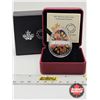 Image 1 : RCM Canada 2017 : $20 Fine Silver Coin : Traditional Pysanka (COA #3267/5000) (99.99%)
