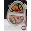 Image 2 : RCM Canada 2017 : $20 Fine Silver Coin : Traditional Pysanka (COA #3267/5000) (99.99%)