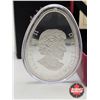 Image 3 : RCM Canada 2017 : $20 Fine Silver Coin : Traditional Pysanka (COA #3267/5000) (99.99%)
