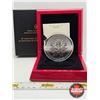 Image 1 : RCM Canada 2013 : $50 Fine Silver FIVE OUNCE Coin : Maple Leaf (COA #1928/2500) (99.99%)