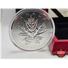 Image 2 : RCM Canada 2013 : $50 Fine Silver FIVE OUNCE Coin : Maple Leaf (COA #1928/2500) (99.99%)