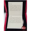 Image 5 : RCM Canada 2013 : $50 Fine Silver FIVE OUNCE Coin : Maple Leaf (COA #1928/2500) (99.99%)