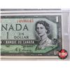 Image 5 : Canada $1 Bills 1954DF "Devil's Face" (2 Consecutive) : Coyne/Towers #CA4896644-645