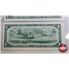 Image 8 : Canada $1 Bills 1954DF "Devil's Face" (2 Consecutive) : Coyne/Towers #CA4896644-645