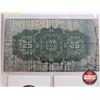 Image 6 : Canada Collector Combo (3) :  - Dominion of Canada 1900 Twenty Five Cent "Shinplaster" : Boville - L