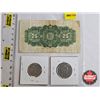 Image 5 : Canada Collector Combo (3) :  - Dominion of Canada 1923 Twenty Five Cent "Shinplaster" : McCavour/Sa