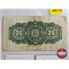 Image 6 : Canada Collector Combo (3) :  - Dominion of Canada 1923 Twenty Five Cent "Shinplaster" : McCavour/Sa