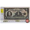 Image 1 : Bank of Canada $1 Bill 1935 : Osbourne/Towers #A3868150