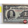 Image 2 : Bank of Canada $1 Bill 1935 : Osbourne/Towers #A3868150