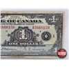 Image 3 : Bank of Canada $1 Bill 1935 : Osbourne/Towers #A3868150
