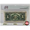 Image 4 : Bank of Canada $1 Bill 1937 : Osborne/Towers #EA5719548 (PMG Certified : Very Fine 20)