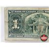 Image 5 : Bank of Canada $1 Bill 1937 : Osborne/Towers #EA5719548 (PMG Certified : Very Fine 20)