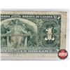 Image 6 : Bank of Canada $1 Bill 1937 : Osborne/Towers #EA5719548 (PMG Certified : Very Fine 20)