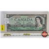 Image 1 : Canada $1 Bill 1954 *Replacement : Beattie/Rasminsky # *IO0609785