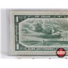 Image 5 : Canada $1 Bill 1954 *Replacement : Beattie/Rasminsky # *IO0609785