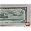 Image 6 : Canada $1 Bill 1954 *Replacement : Beattie/Rasminsky # *IO0609785