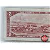 Image 5 : Canada $2 Bill 1954 *Replacement : Lawson/Bouey # *OG0104861