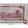 Image 6 : Canada $2 Bill 1954 *Replacement : Lawson/Bouey # *OG0104861