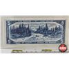 Image 4 : Canada $5 Bill 1954 *Replacement : Beattie/Rasminsky # *VS0199513