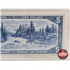 Image 6 : Canada $5 Bill 1954 *Replacement : Beattie/Rasminsky # *VS0199513