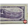 Image 6 : Canada $10 Bill 1954 *Replacement : Beattie/Rasminsky # *BD0412788