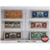 Image 4 : Bank of Canada Bills (6) :  - $50 : Gordon/Towers #BH2302203 - $20 : Gordon/Towers #CE3295051 - $10 