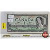 Image 1 : Canada $1 Bill 1954DF "Devil's Face" : Coyne/Towers #DA9976588